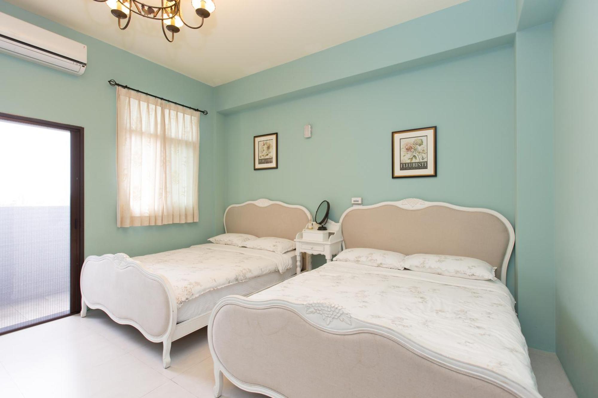 花蓮市 ウェイ セン ハウス Bed & Breakfast 部屋 写真