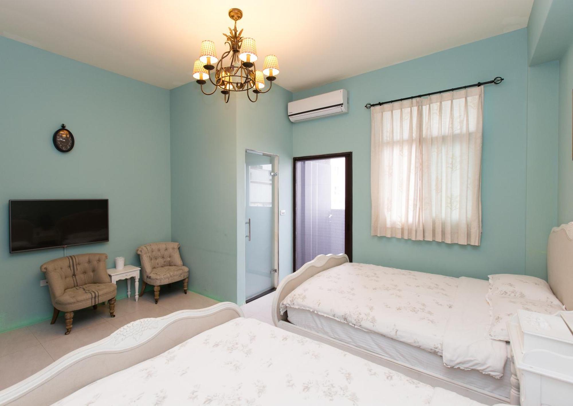 花蓮市 ウェイ セン ハウス Bed & Breakfast 部屋 写真