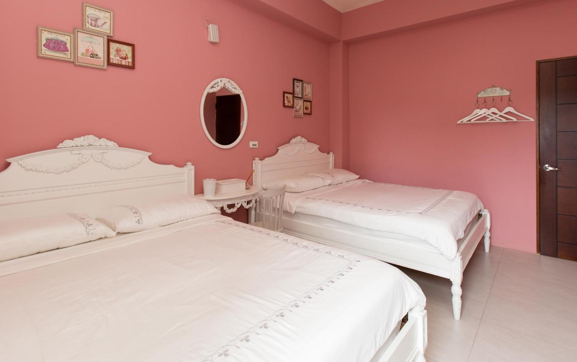 花蓮市 ウェイ セン ハウス Bed & Breakfast 部屋 写真