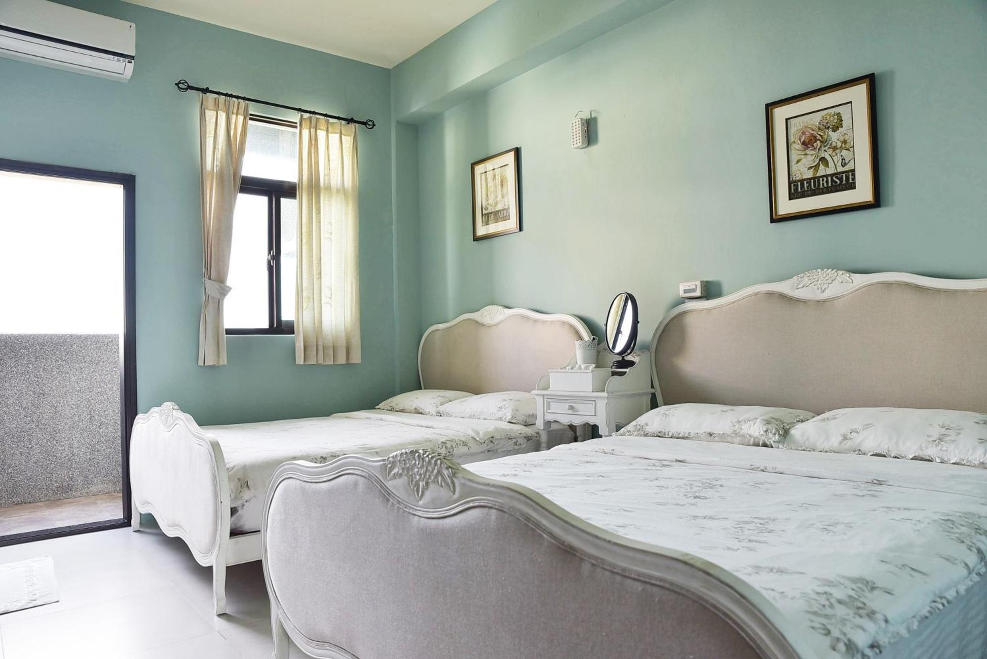 花蓮市 ウェイ セン ハウス Bed & Breakfast 部屋 写真