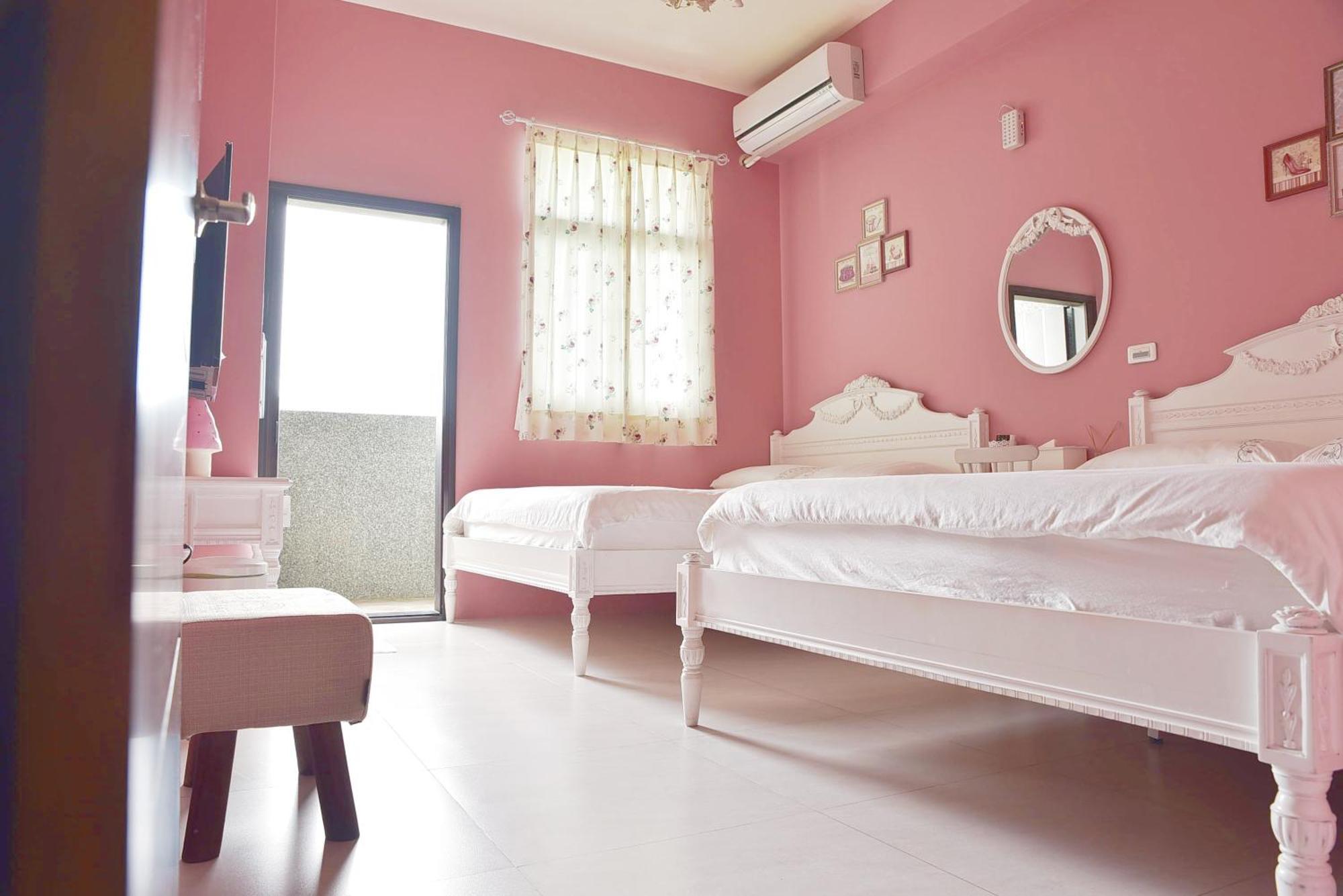 花蓮市 ウェイ セン ハウス Bed & Breakfast 部屋 写真