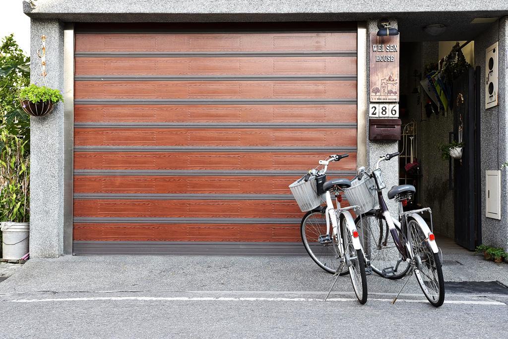 花蓮市 ウェイ セン ハウス Bed & Breakfast エクステリア 写真